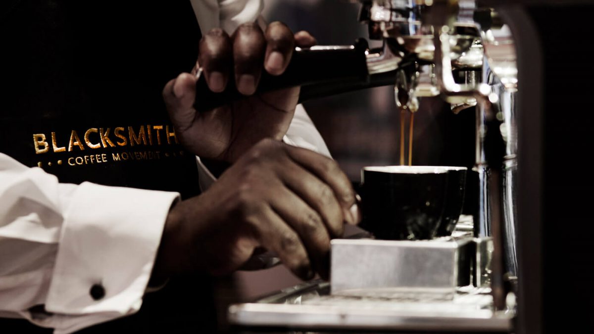 The Blacksmith Barista Upliftment Programme