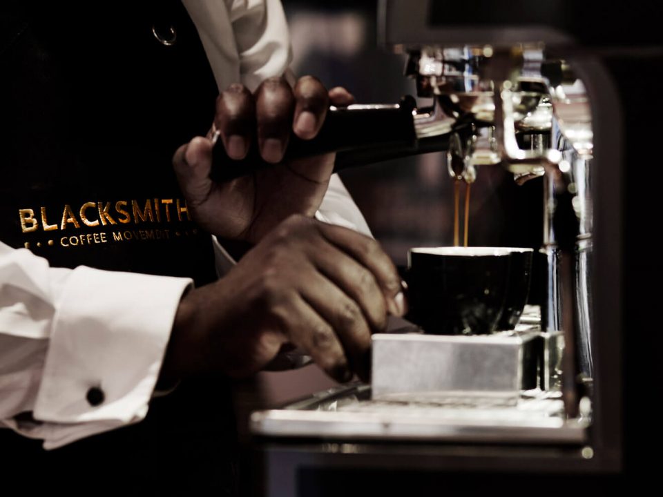 The Blacksmith Barista Upliftment Programme