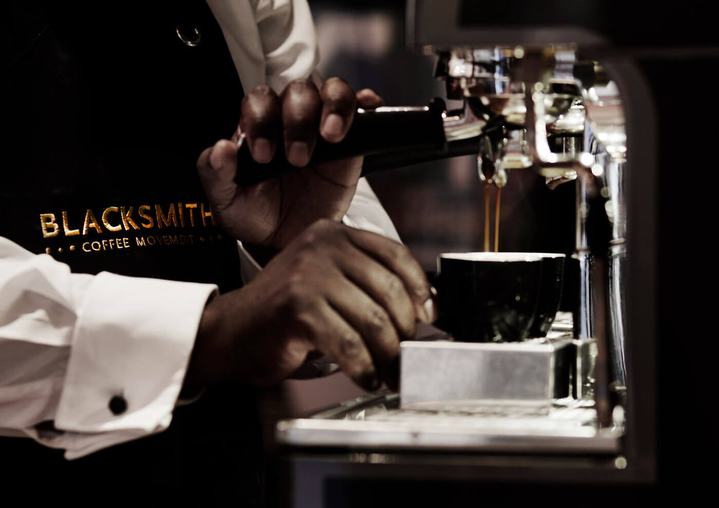 The Blacksmith Barista Upliftment Programme