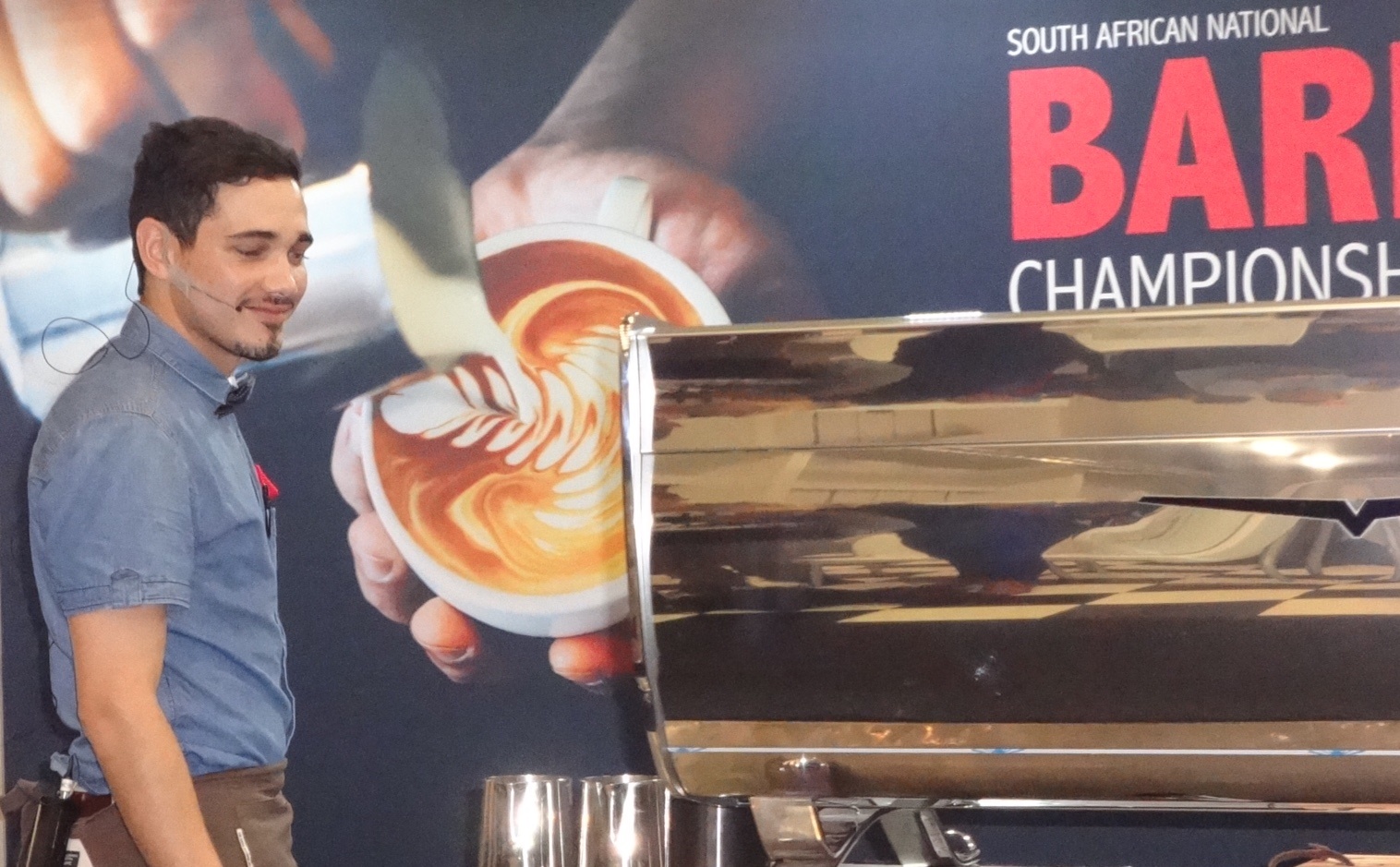 Ciro’s Christopher Abrahams Places Second at Regional Competition