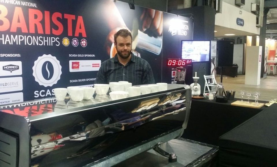 Ciro’s Tim Krynauw Places in the Top Six at KZN Regional Barista Championship