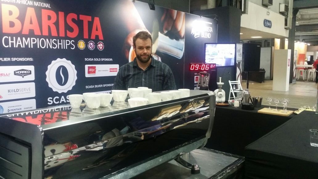 Ciro’s Tim Krynauw Places in the Top Six at KZN Regional Barista Championship