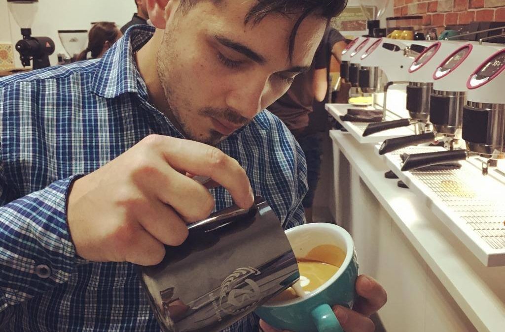 • Local Latte Art Champion Competes in Brazil