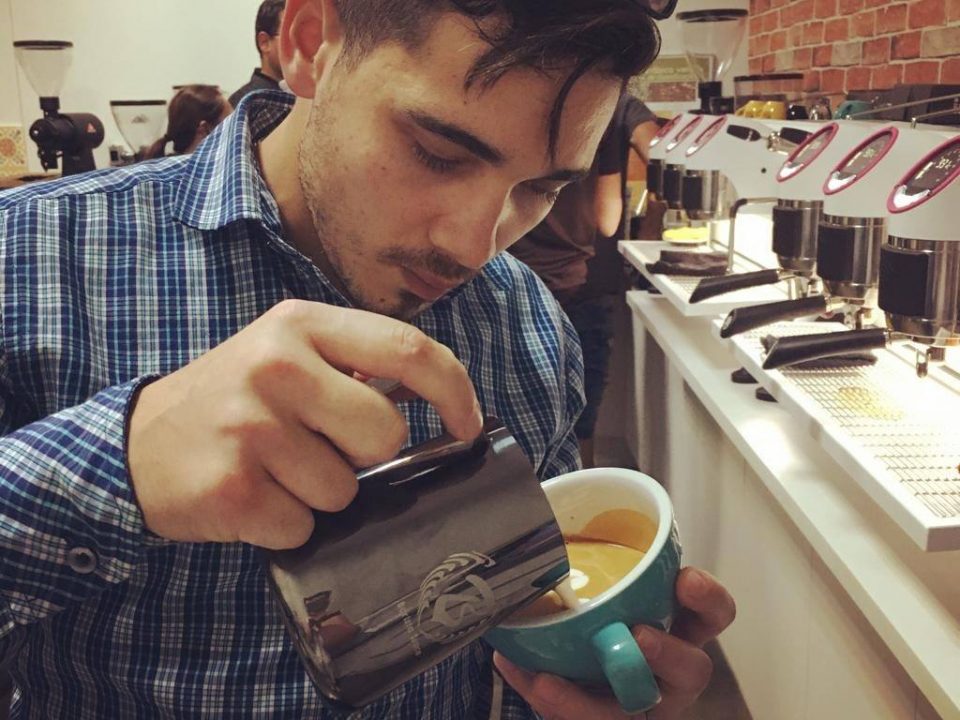 • Local Latte Art Champion Competes in Brazil