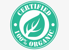 Organic certified